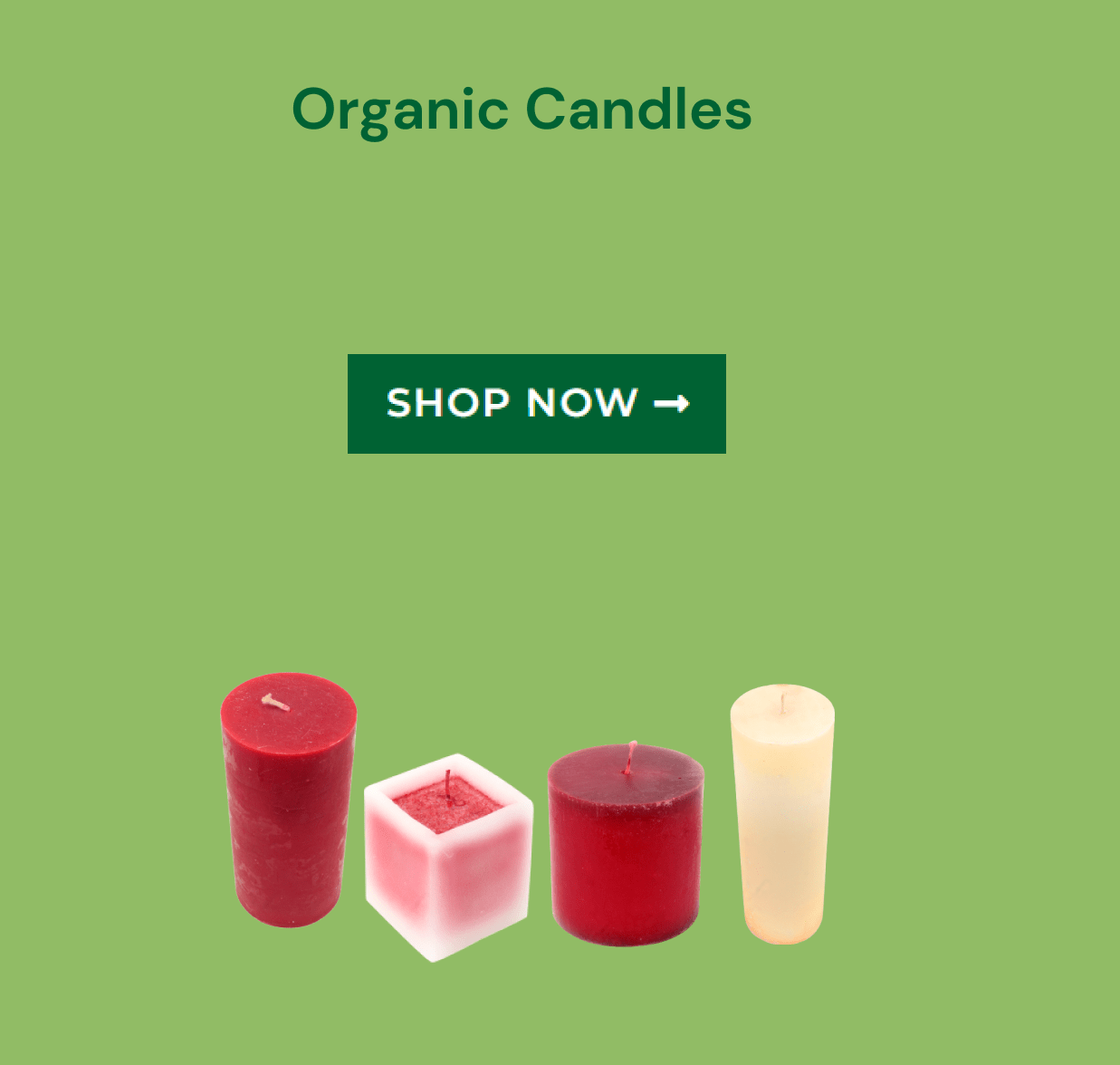 organic candles poster (1)